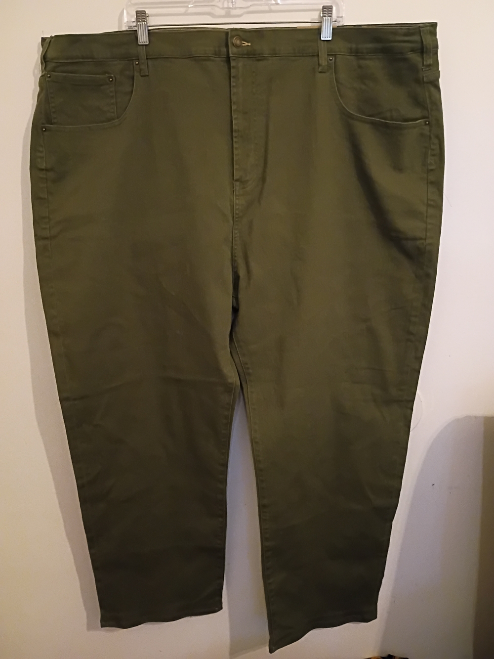 Frye Men's Olive Chino Pants